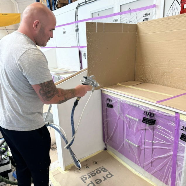 Granite Spraying Course