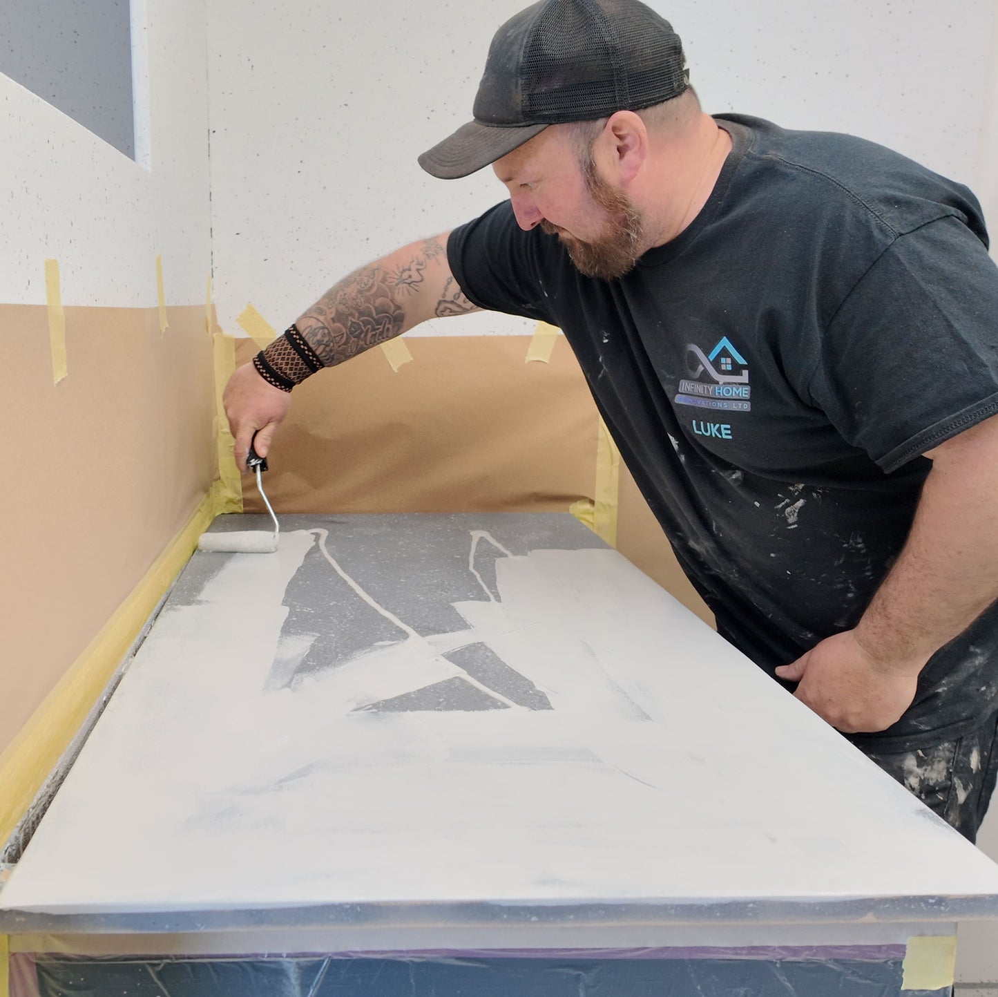 Granite Spraying Course