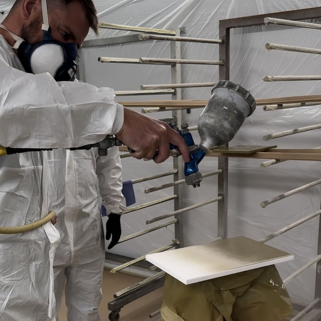 Special & Metal Effects Spraying Course