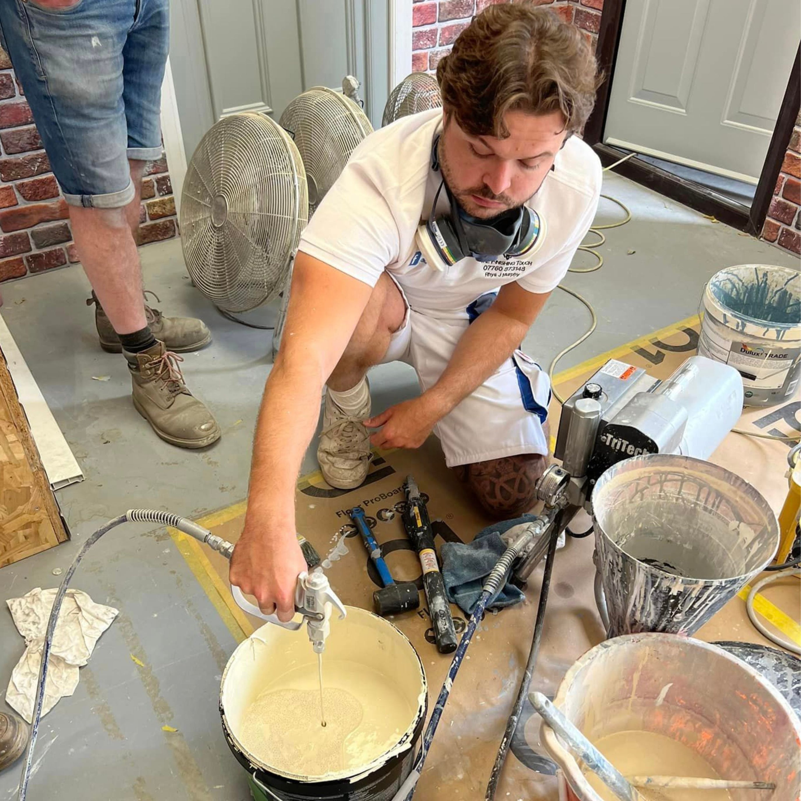 Airless Spraying Course Abode