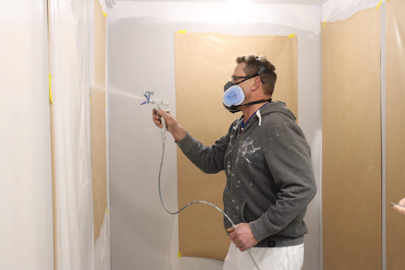 Airless Spraying Course Abode
