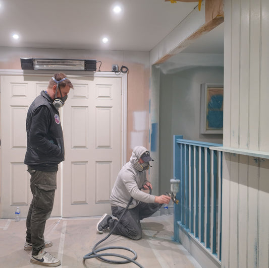 1 Day HVLP Spraying Course - 18 Feb 2026