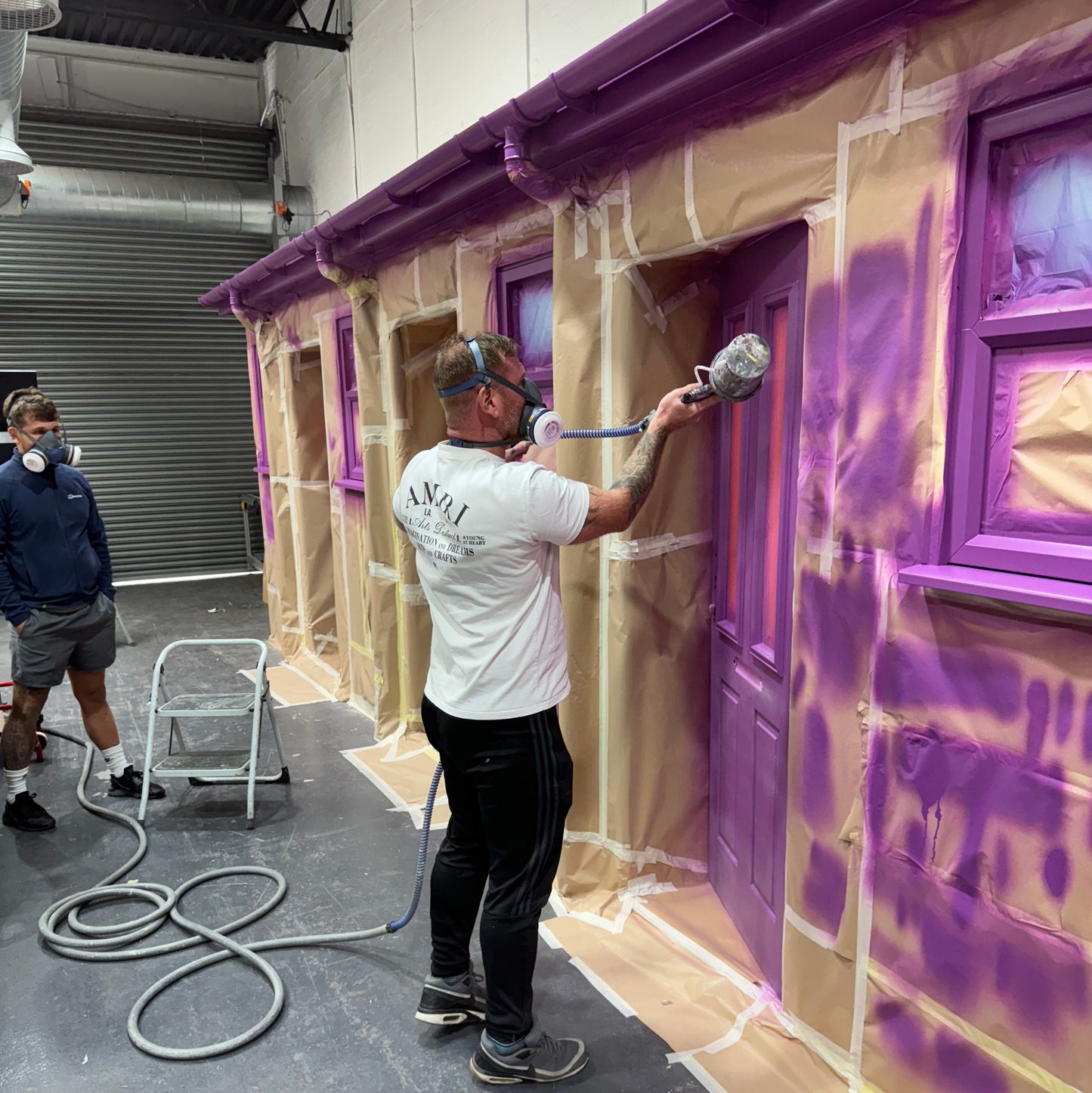 WALES - UPVC Spraying Course - 3 Aug 2026