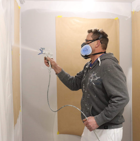 Airless & HVLP Spraying Course - 8 Apr 2026