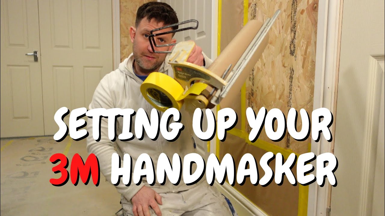 How to set up your 3M hand masker